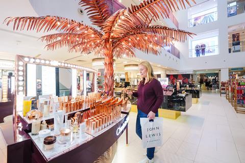 John Lewis Oxford Street beauty hall